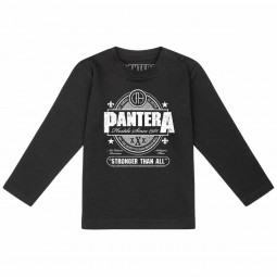 Pantera (Stronger Than All) - Baby longsleeve - black - white