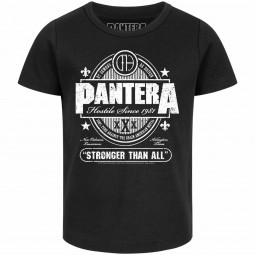 Pantera (Stronger Than All) - Girly shirt - black - white