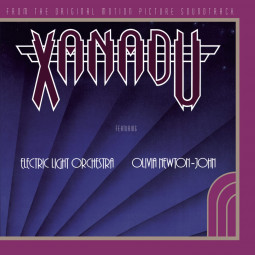 E.L.O. - XANADU (ORIGINAL MOTION PICTURE SOUNDTRACK) - CD