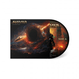 SCANNER - THE COSMIC RACE (PICTURE DISC) - LP