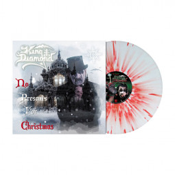 KING DIAMOND - NO PRESENTS FOR CHRISTMAS (WHITE RED SPLATTER) - LP