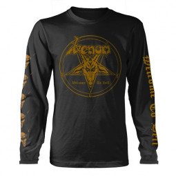 VENOM - WELCOME TO HELL (LS) (GOLD) - TRIKO