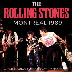 ROLLING STONES - MONTREAL 1989 - 2CD