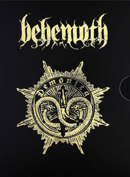 BEHEMOTH - DEMONICA (BOOK EDTION) - 2CD
