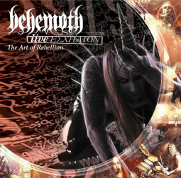 BEHEMOTH - LIVE ESCHATON (THE ART OF REBELLION) - CD
