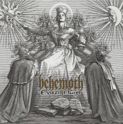 BEHEMOTH - EVANGELION - CD