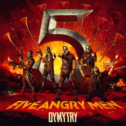 DYMYTRY - FIVE ANGRY MEN - CD