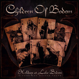 CHILDREN OF BODOM - HOLIDAY AT LAKE BODOM (15 YEARS OF WASTED YOUTH) - CD
