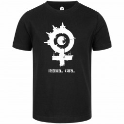 Arch Enemy (Rebel Girl) - Kids t-shirt - black - white