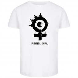 Arch Enemy (Rebel Girl) - Kids t-shirt - white - black
