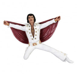 Elvis Presley Action Figure Live in Â´72 18 cm