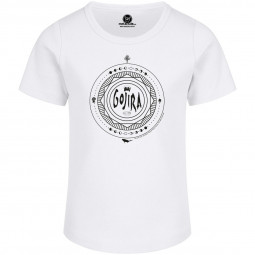 Gojira (Moon Phases) - Girly shirt - white - black
