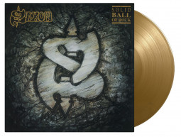 SAXON - SOLID BALL OF ROCK (GOLD VINYL) - LP