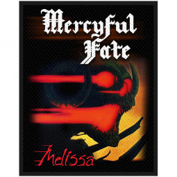 MERCYFUL FATE - MELISSA - NÁŠIVKA