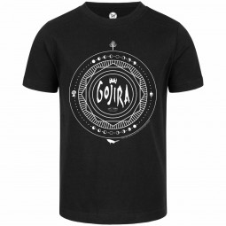 Gojira (Moon Phases) - Kids t-shirt - black - white