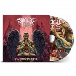 SUICIDAL ANGELS - PROFANE PRAYER - CD