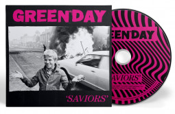 GREEN DAY - SAVIORS - CD