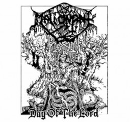MALIGNANT - DAY OF THE LORD - CD