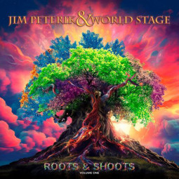 JIM PETERIK AND WORLD STAGE - ROOTS & SHOOTS (VOL. 1) - CD