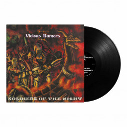 VICIOUS RUMORS - SOLDIERS OF THER NIGHT - LP