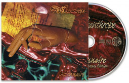 MISANTHROPE - VISIONNAIRE (25TH ANNIVERSARY EDITION) - CD