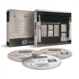 THUNDER - ALL YOU CAN EAT - 2CD/DVD