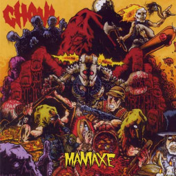 GHOUL - MANIAXE - CD