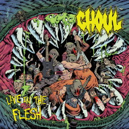 GHOUL - LIVE IN THE FLESH - CD