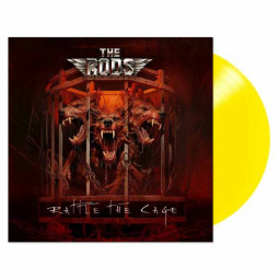 THE RODS - RATTLE THE CAGE (YELLOW VINYL) - LP