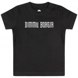 Dimmu Borgir (Logo) - Baby t-shirt - black - white