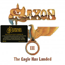 SAXON - THE EAGLE HAS LANDED LIVE PART III - 2CD