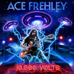 ACE FREHLEY - 10,000 VOLTS - CD