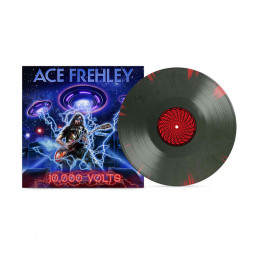 ACE FREHLEY - 10,000 VOLTS (SPLATTER VINYL) - LP