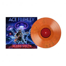 ACE FREHLEY - 10,000 VOLTS (ORANGE VINYL) - LP