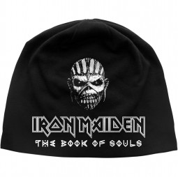 IRON MAIDEN UNISEX BEANIE HAT: THE BOOK OF SOULS