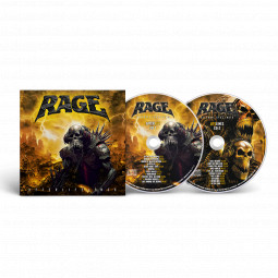 RAGE - AFTERLIFELINES - 2CD