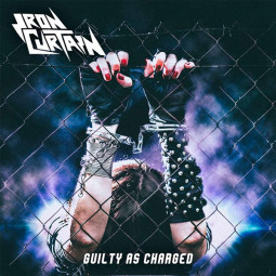 IRON CURTAIN - GUILTY AS CHARGED - CD