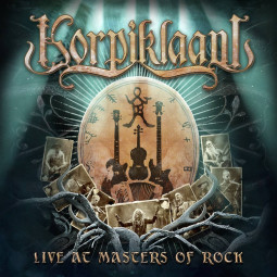 KORPIKLAANI - LIVE AT MASTERS OF ROCK - 2CD/DVD