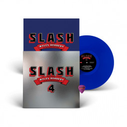 SLASH - 4 (BLUE VINYL) - LP