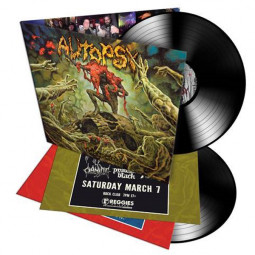 AUTOPSY - LIVE IN CHICAGO - 2LP