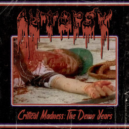 AUTOPSY - CRITICAL MADNESS (THE DEMO YEARS) - CD