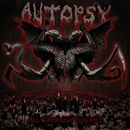 AUTOPSY - ALL TOMORROWS FUNERAL - CD