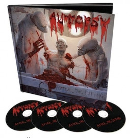 AUTOPSY - AFTER THE CUTTING BOX - 4CD