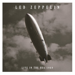 LED ZEPPELIN - LIVE IN THE USA 1969 - 2CD
