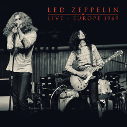 LED ZEPPELIN - LIVE - EUROPE 1969 - 2CD