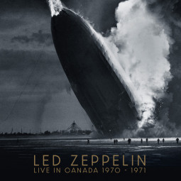 LED ZEPPELIN - LIVE IN CANADA 1970-1971 - CD