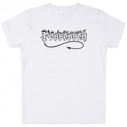 Possessed (Logo) - Baby t-shirt - white - black