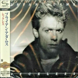 BRYAN ADAMS - RECKLESS (JAPAN SHMCD) - CD