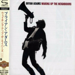 BRYAN ADAMS - WAKING UP THE NEIGHBOURS (JAPAN SHMCD) - CD