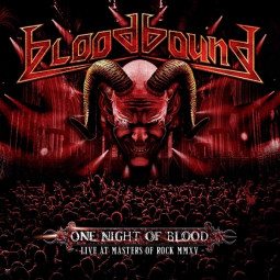 BLOODBOUND - ONE NIGHT OF BLOOD - CD/DVD